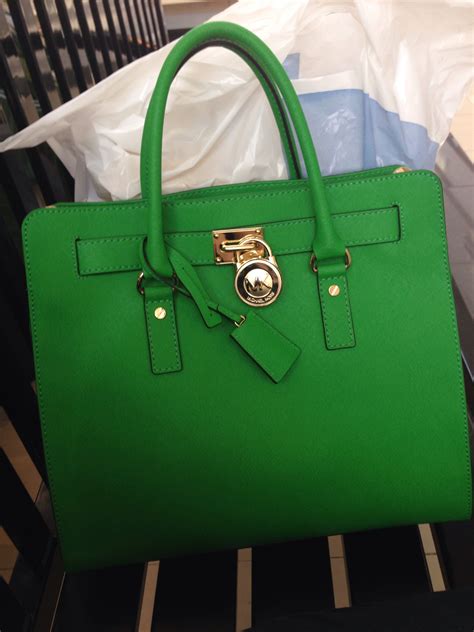 michael kors emerald green bag|michael kors olive green handbags.